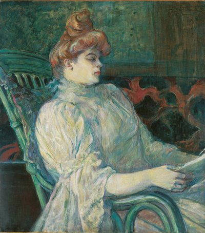 Madame Marthe X de Henri Marie Raymond de Toulouse Lautrec